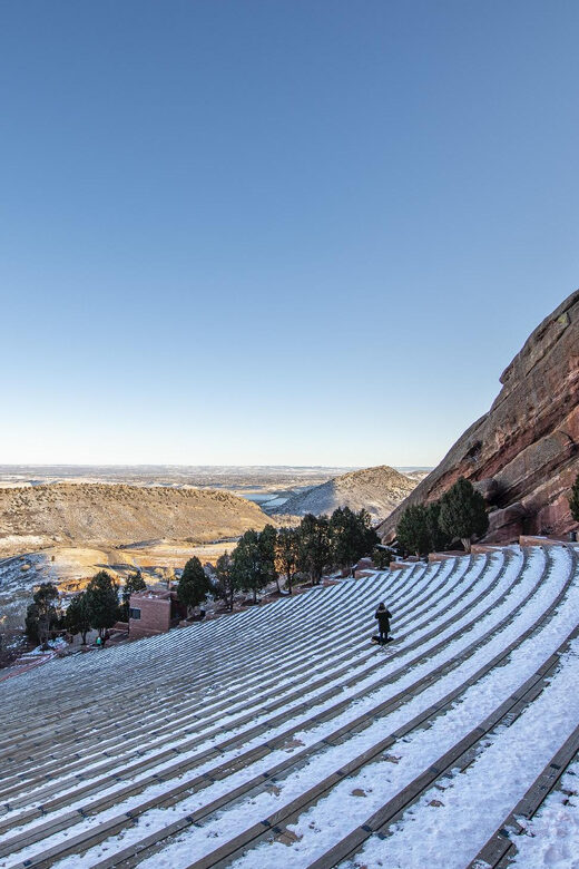 Colorado: Red Rocks, Dinosaur Tracks, & Gold Mine Tour - Red Rocks, then Dinosaur Ridge: a tight itinerary with good pacing