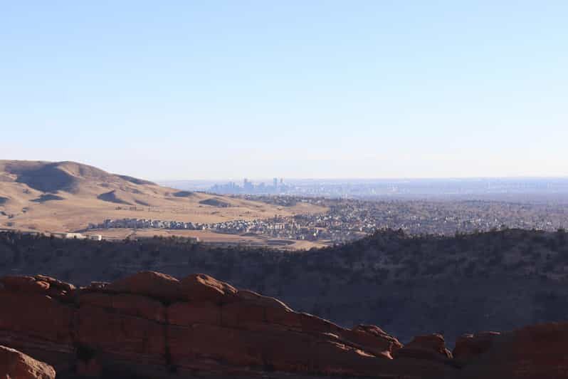 Colorado: Red Rocks, Dinosaur Tracks, & Gold Mine Tour - Dinosaur Ridge: seeing real tracks where the dinosaur story started