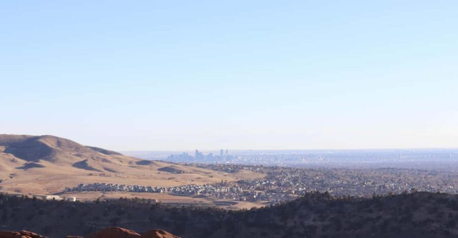 Colorado: Red Rocks, Dinosaur Tracks, & Gold Mine Tour - Morning at Red Rocks Park and Amphitheatre: geology + iconic views