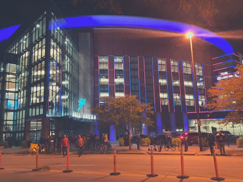 Denver: Colorado Avalanche NHL Game Ticket at Ball Arena - Ball Arena and the Avalanche Crowd Energy