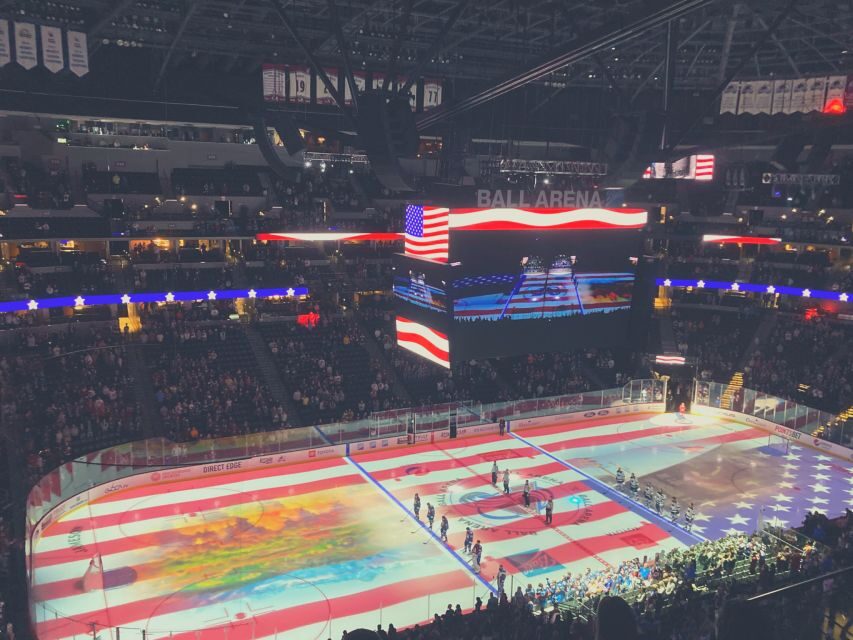 Denver: Colorado Avalanche NHL Game Ticket at Ball Arena - Seats, Views, and What Your $75 Gets You