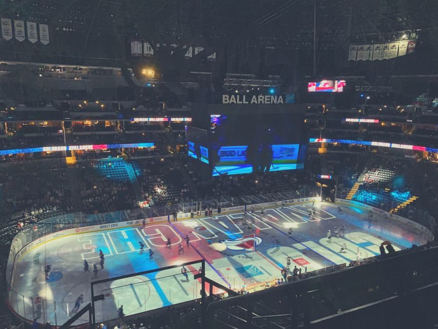 Denver: Colorado Avalanche NHL Game Ticket at Ball Arena - Enter Ball Arena Fast: Mobile Ticket, Gate Access, and Rules