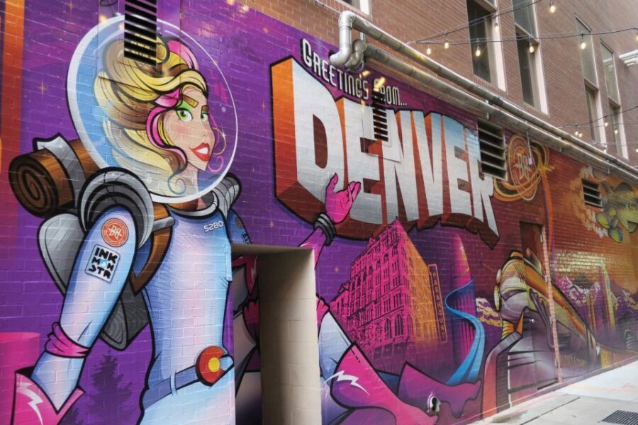 Denver: Downtown Bike Tour - What You’ll See: Denver’s Past, Present, Public Art, Parks, and Stadium Areas