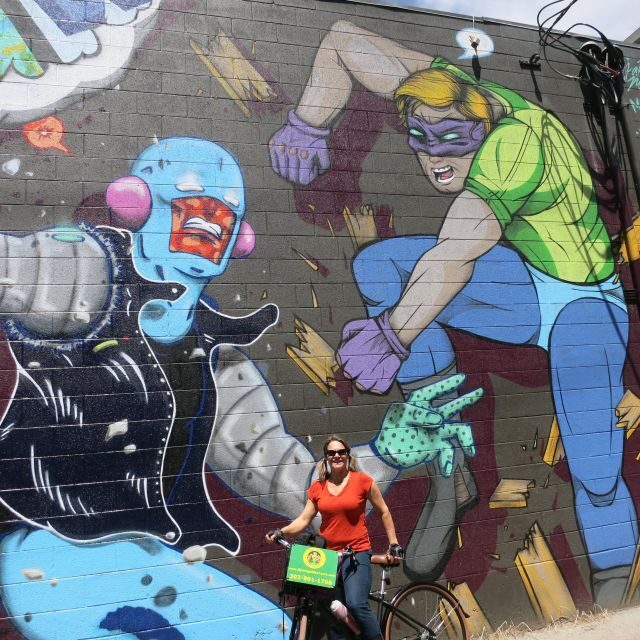 Denver: Downtown Bike Tour - Route Basics: About 10 Miles, Flat Terrain, and the Bike-Trail Mix