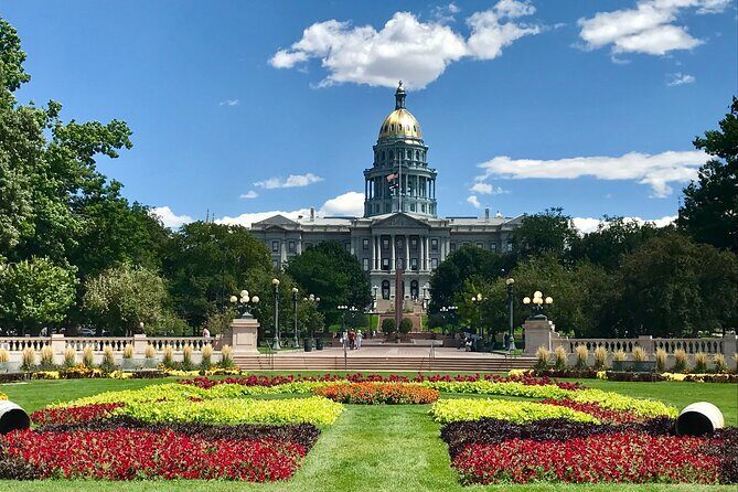 Private: Combo, Best of Denver/Capitol Hill History & Ghost Tour - City & County Building and Civic Center Park: where Denver shows off its civic pride