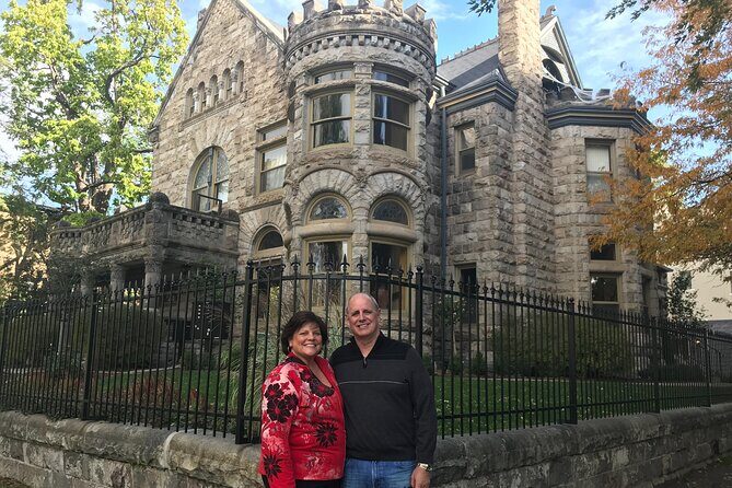 Private: Combo, Best of Denver/Capitol Hill History & Ghost Tour - Scottish Angus Cow & Calf: quick photos, strong western flavor
