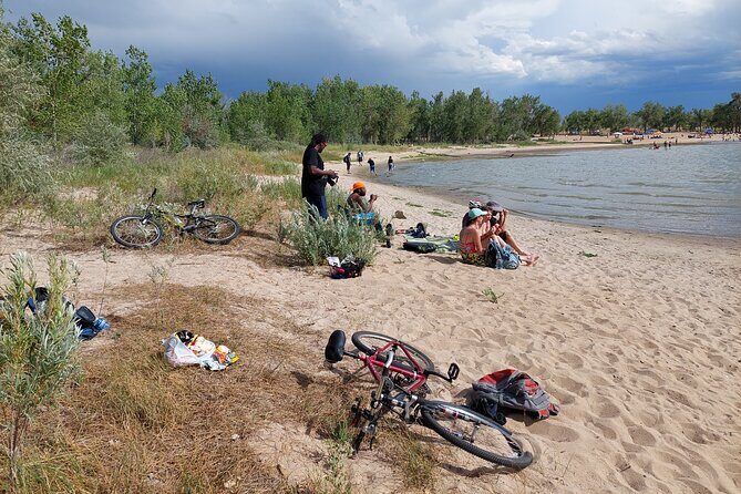 Scenic Ride Along the Cherry Creek Trail - By ebike or bike - Lunch at the Reservoir: The Pause That Makes the Day Work