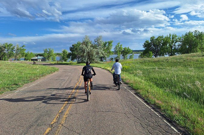Scenic Ride Along the Cherry Creek Trail - By ebike or bike - E-Bike vs Bike: Timing and Effort in Real Terms