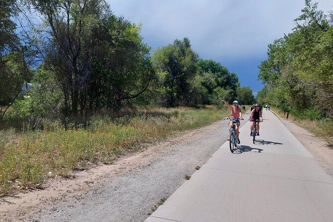 Scenic Ride Along the Cherry Creek Trail - By ebike or bike - Five Points, RiNo, and Union Station: Starting With City Color
