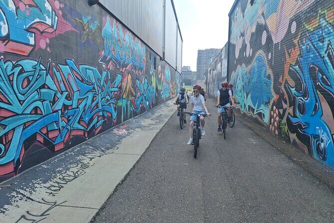 Taste of Denver by Bike - Getting started at 675 29th St: timing, pace, and safety