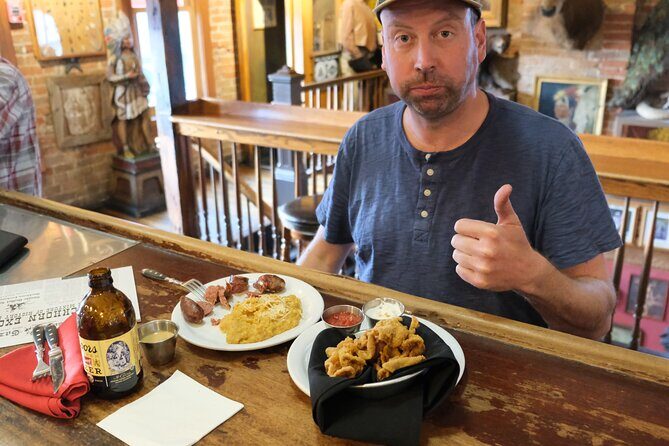 Taste of Denver by Bike - Stop 3: Buckhorn Exchange for Rocky Mountain oysters and an 1893 landmark
