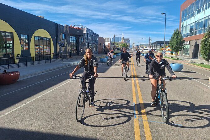 Taste of Denver by Bike - Stop 4: Denver Central Market in RiNo, with Vero Pizza and Izzio Bakery